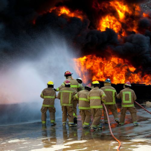 Firefighters