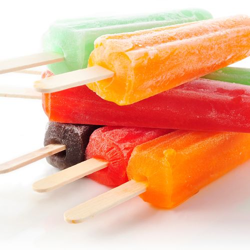 Ice pops