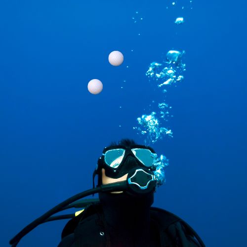 golf ball diver