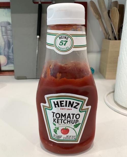 heinz ketchup