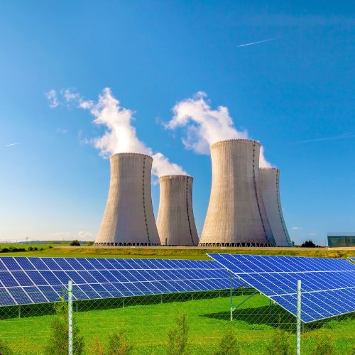 nuclear power plant