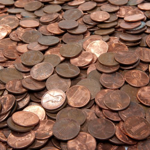 pennies