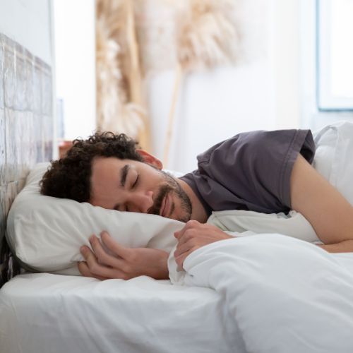 sleeping