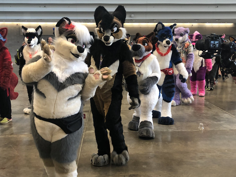 Anthrocon Fursuit Parade