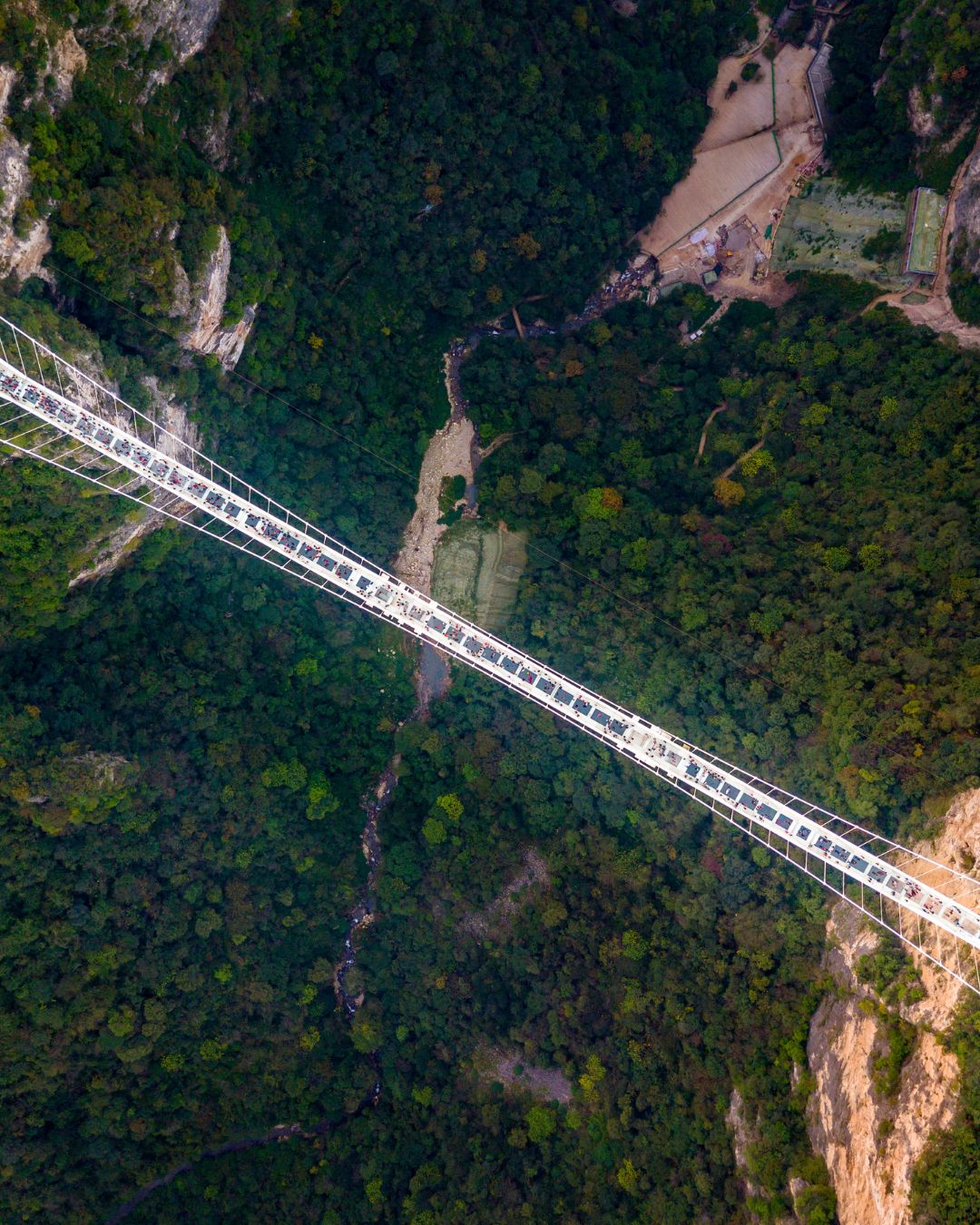 Zhangjiajie Grand Canyon Glass Bridge china