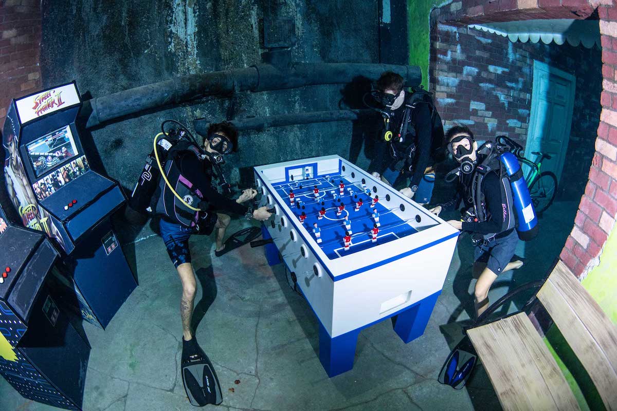 deep dive dubai foosball