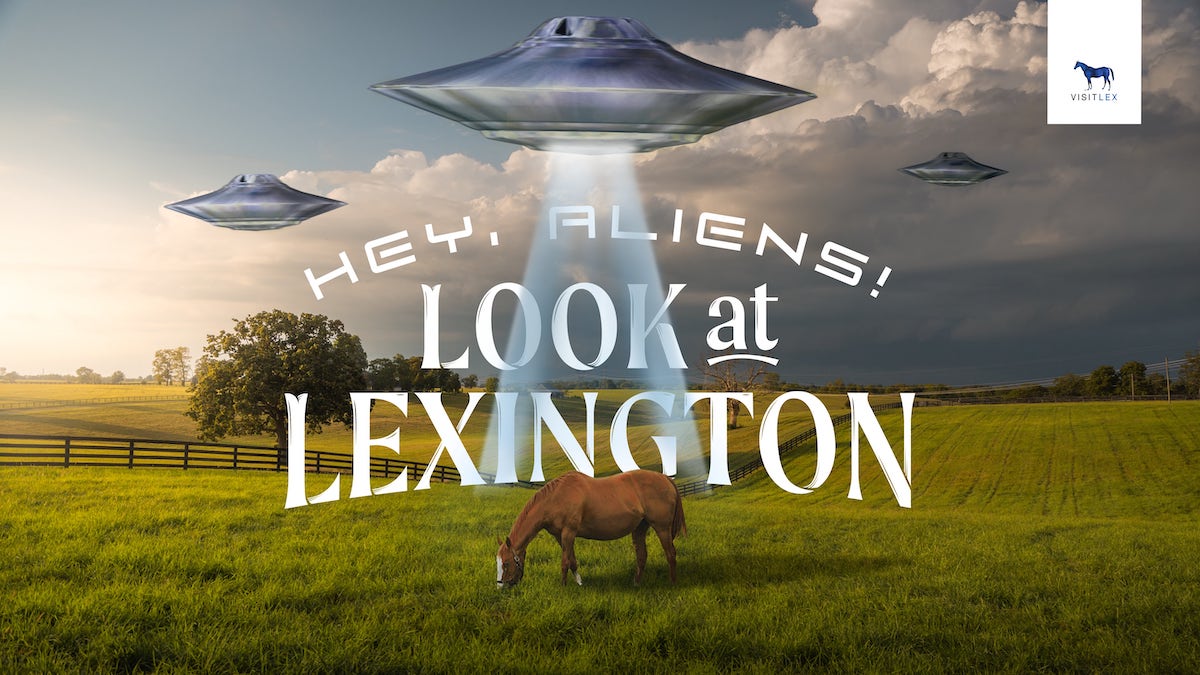 lexington kentucky alien promo