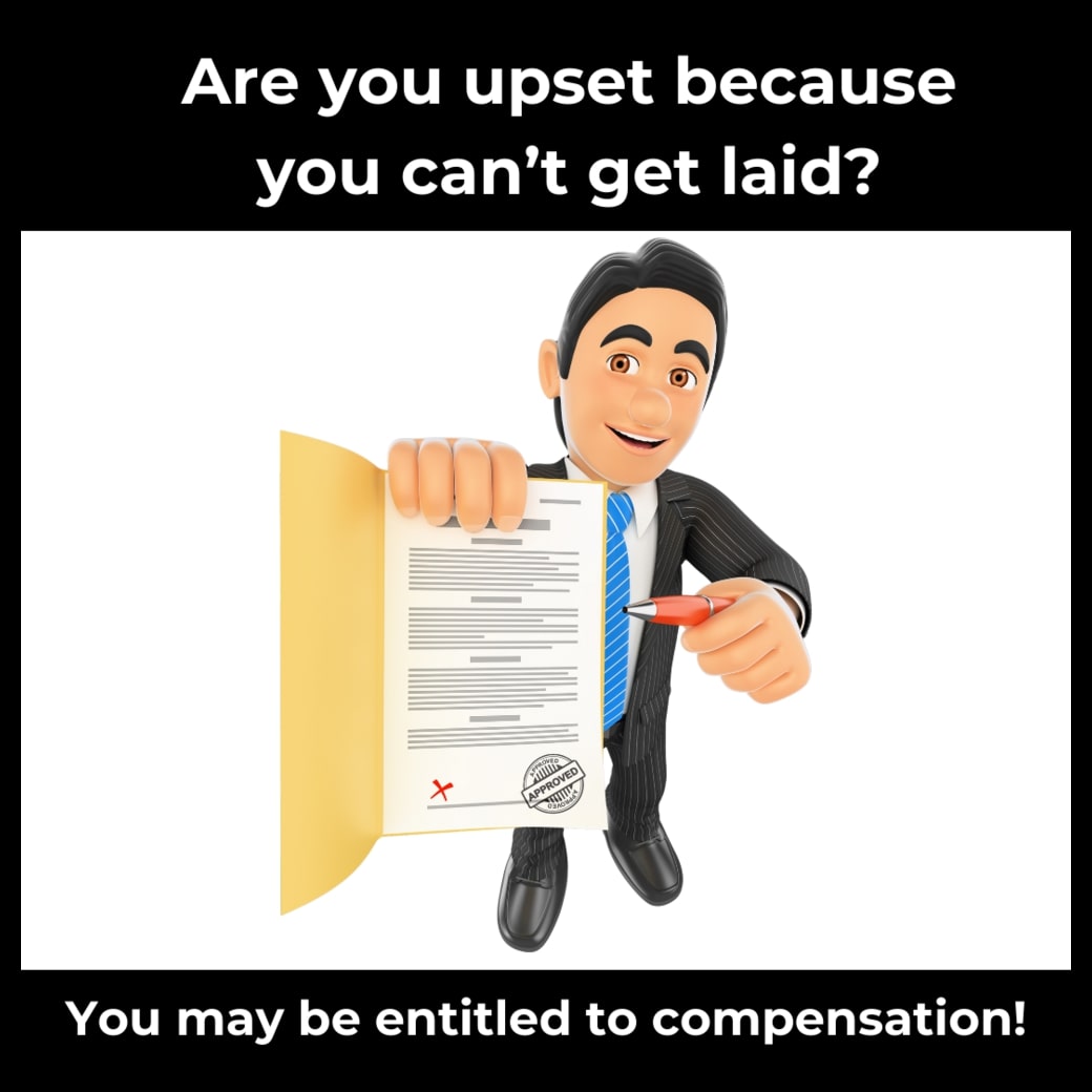 can't get laid meme