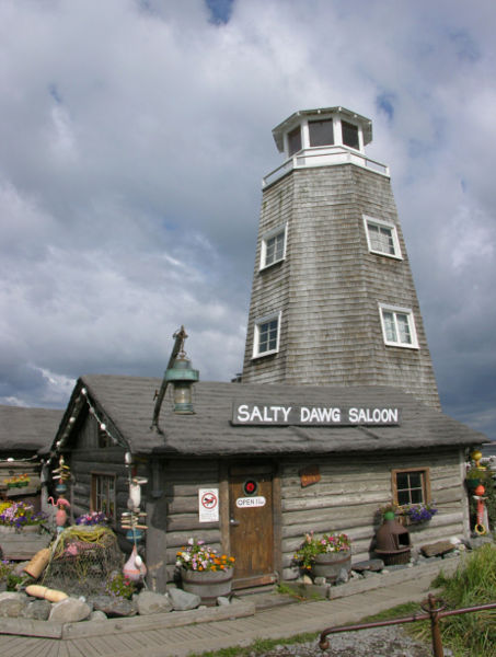 Alaska Salty Dawg Saloon