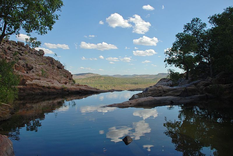 Gunlom Plunge Pool