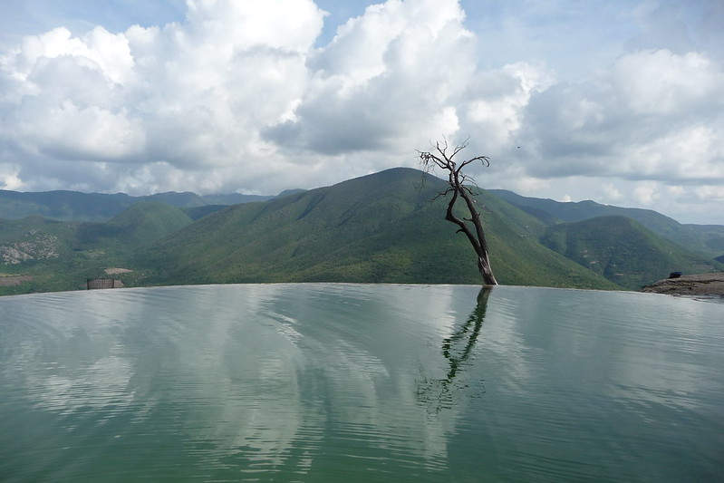 Hierve el Agua Oaxaca Mexico
