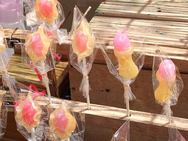 Japan's Penis Festival candy