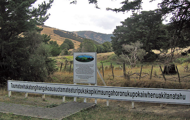Taumatawhakatangihangakoauauotamateaturipukakapikimaungahoronukupokaiwhenuakitanaahu