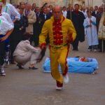 baby jumping festival spain