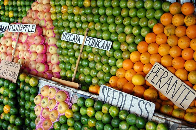 green oranges