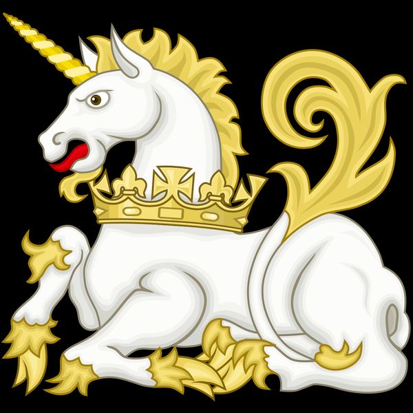 scotland unicorn