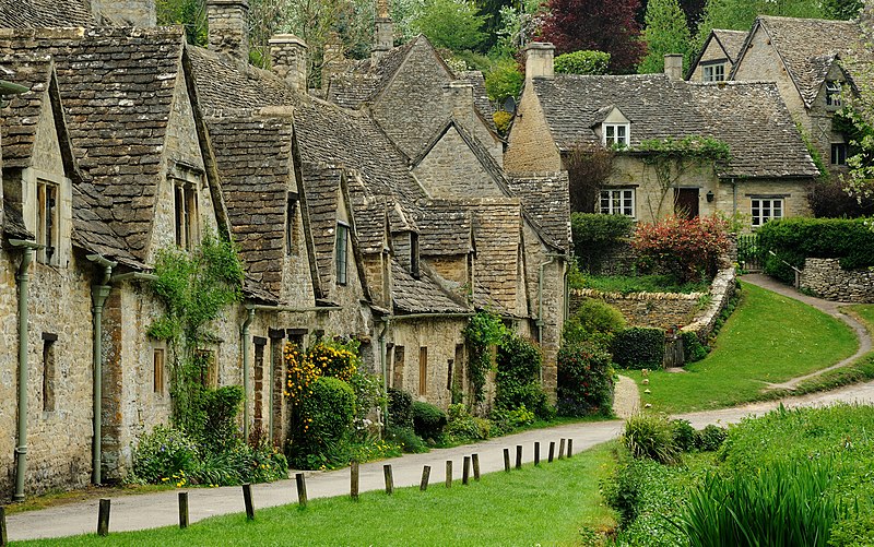 Bibury England