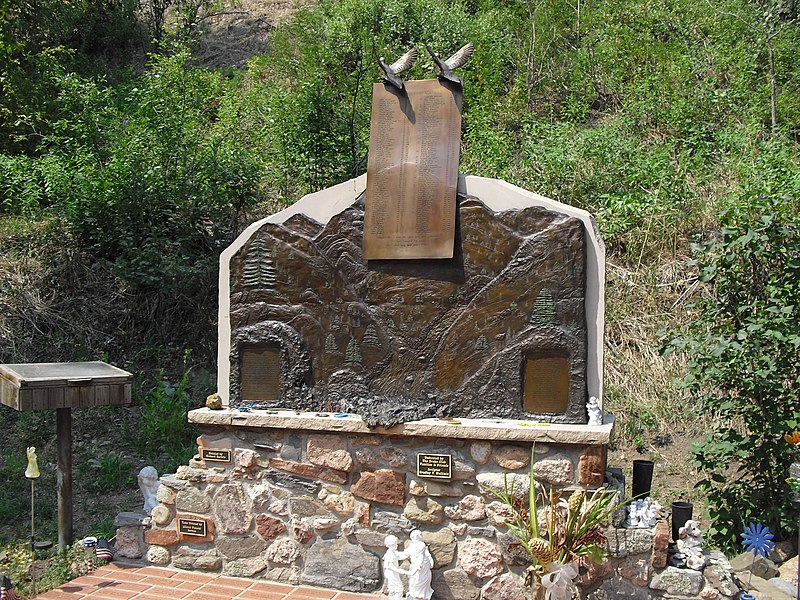 Big Thompson Canyon Flood memorial