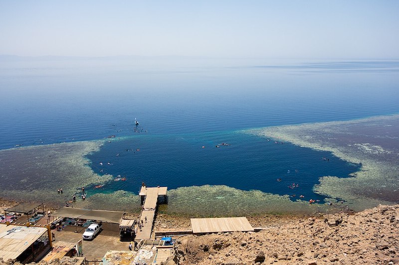 Blue Hole Egypt