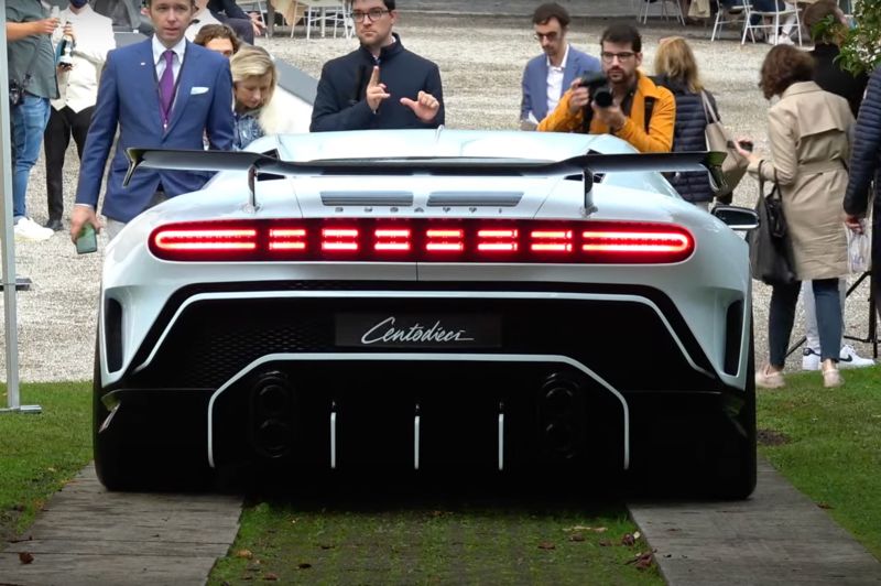 Bugatti Centodieci