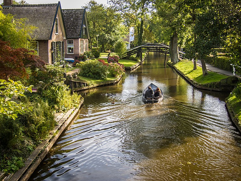 Giethoorn Netherlands