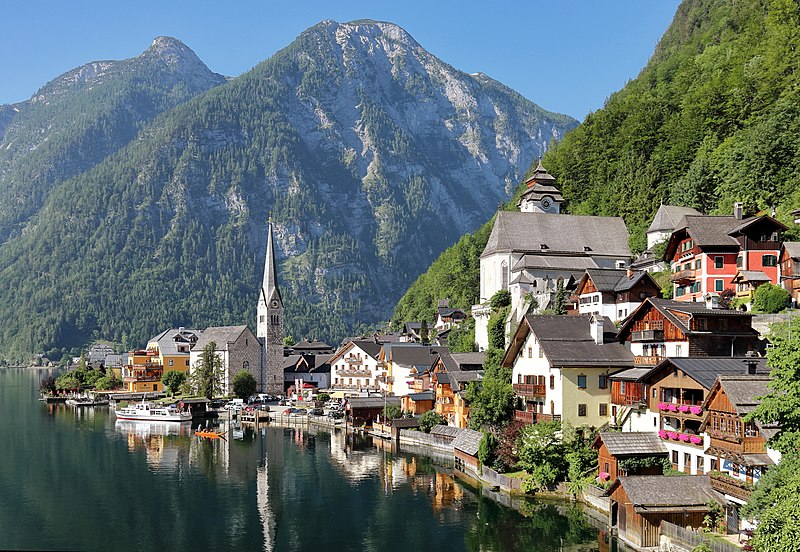 Hallstatt Austria