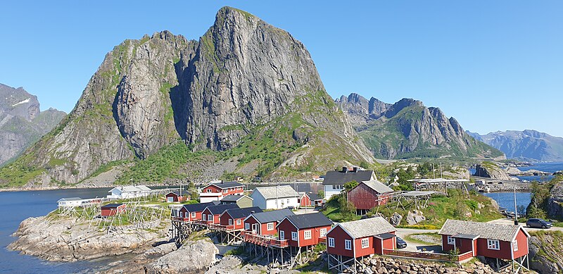 Hamnoy Norway