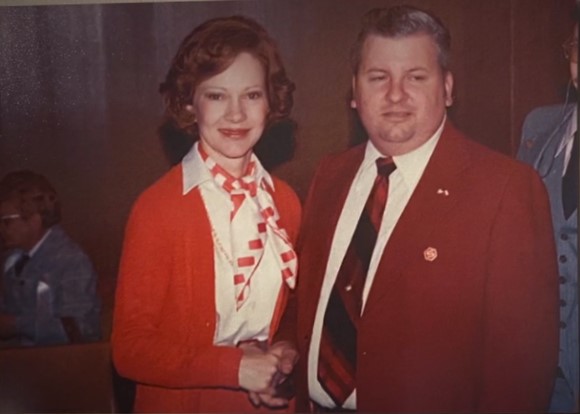 John wayne gacy rosalynn carter