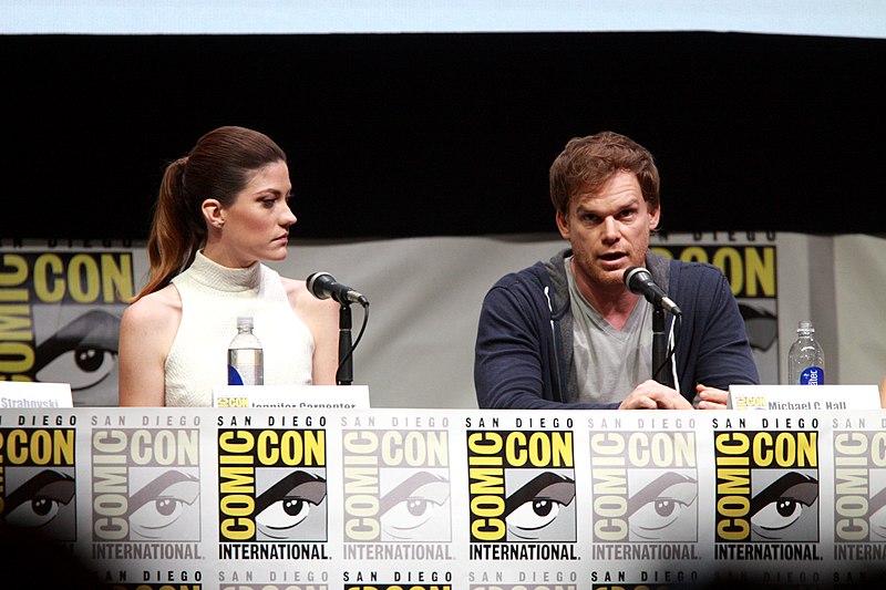 Michael C. Hall and Jennifer Carpenter