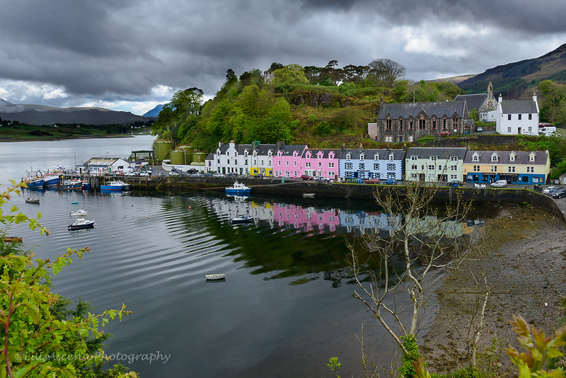Portree Scotland