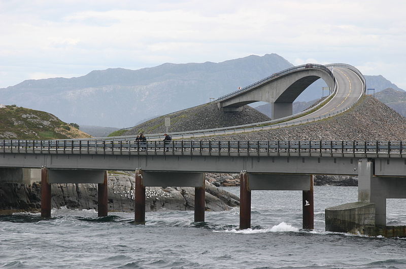 atlantic ocean road norway