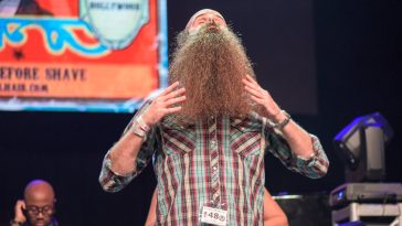beard competitions are a thing