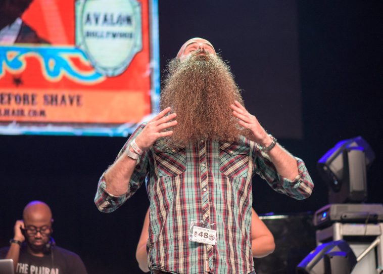 beard competitions are a thing