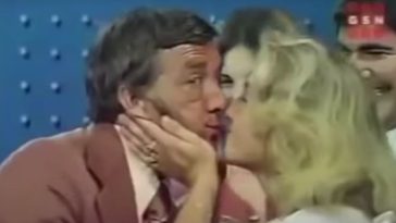 richard dawson kiss