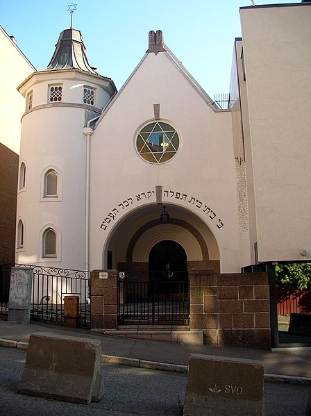 synagogue in oslo norway