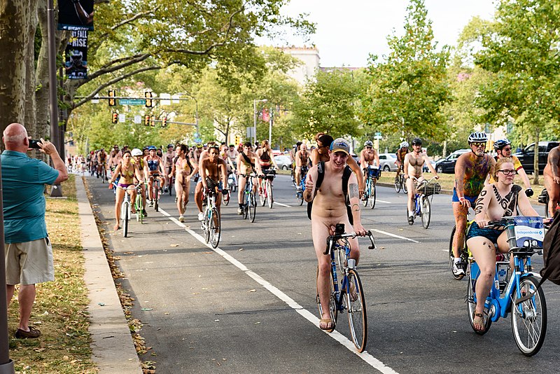 world naked bike ride