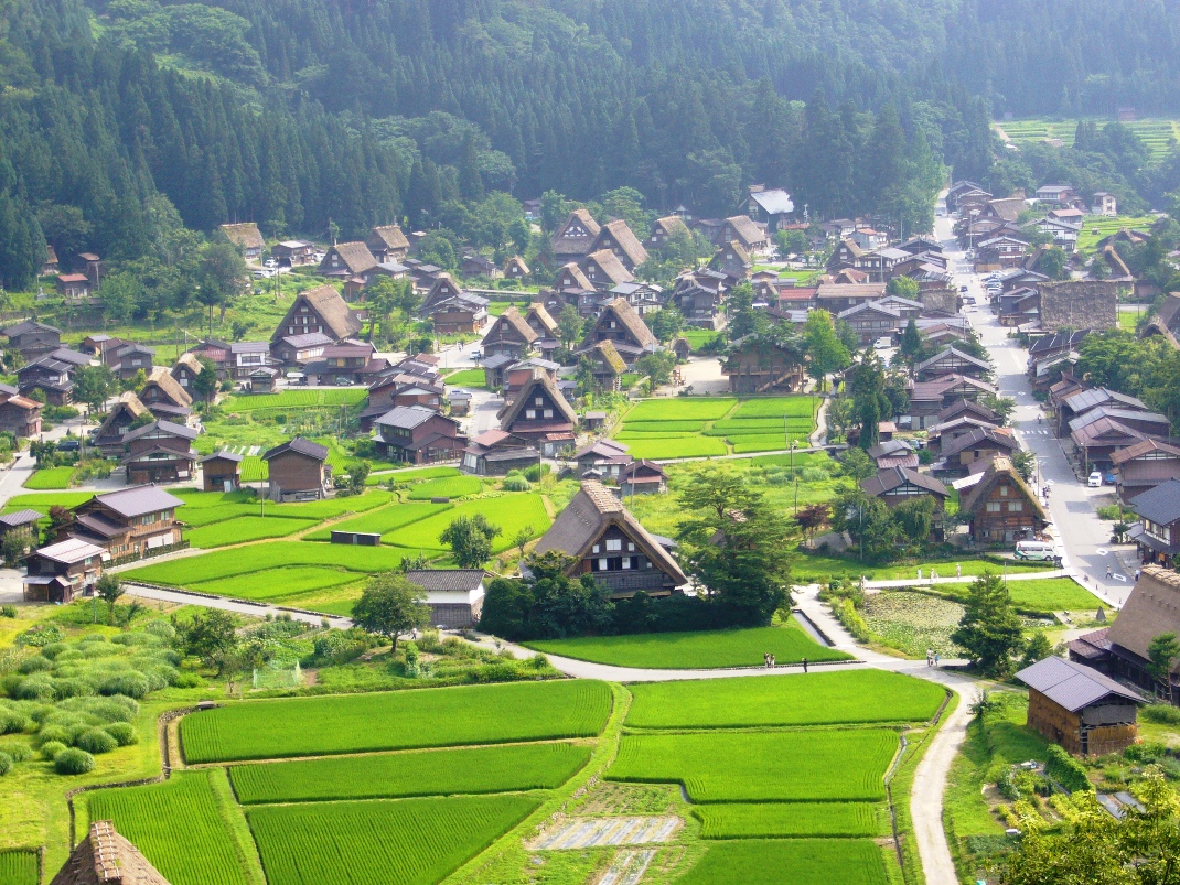 Shirakawa japan