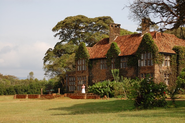 giraffe manor exterior