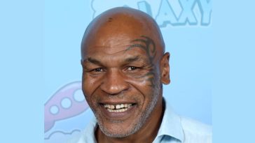 mike tyson 2023