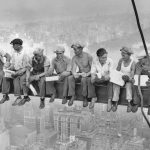 old construction photos