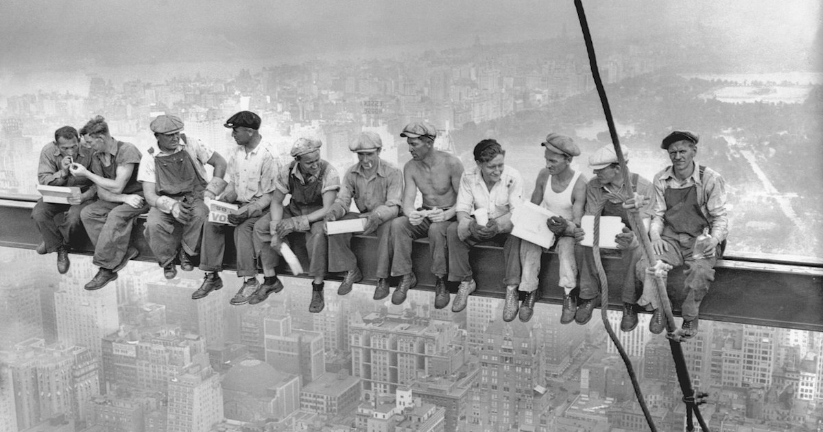 old construction photos