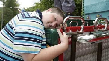 people in relationships with objects