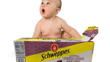 can babies drink seltzer