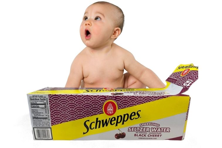 can babies drink seltzer