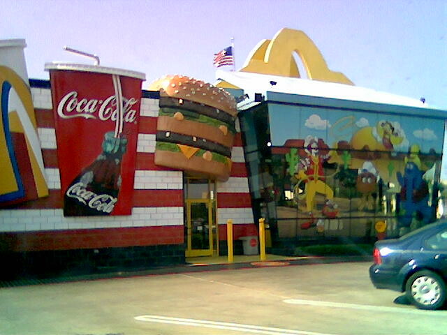 mcdonalds dallas