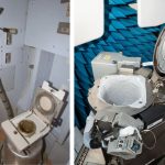 space toilets