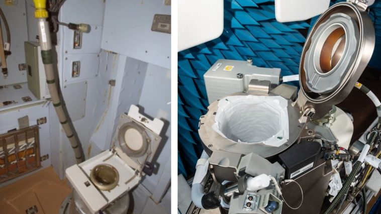space toilets