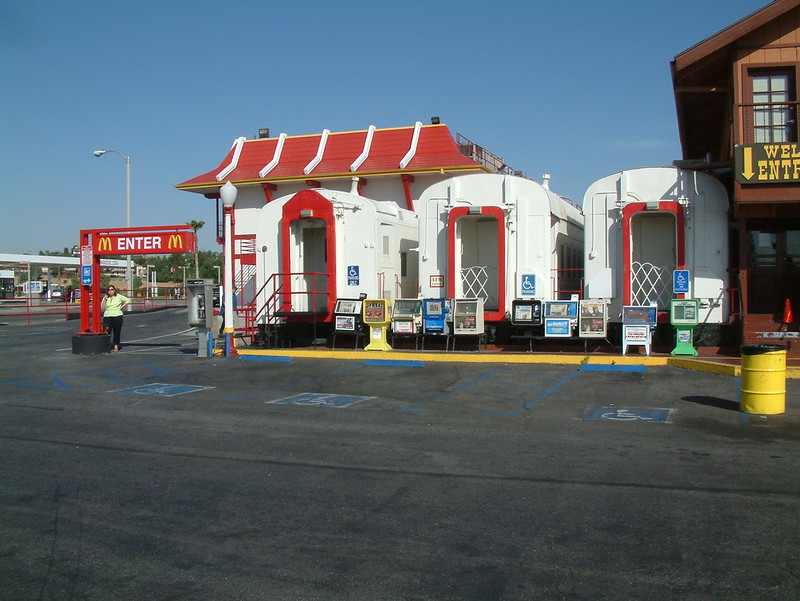 train station mcdonalds ireland