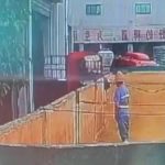 tsingtao beer man pisses