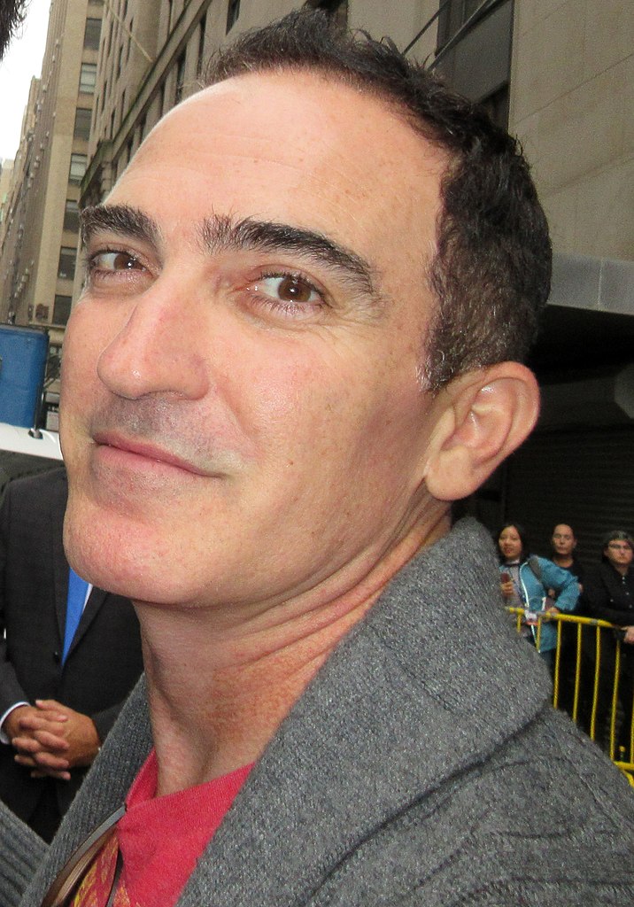 Patrick Fischler comic con
